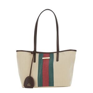 Gucci Women Gucci Summer  Medium Hbg Canvas Washed Web 80/Joyfull